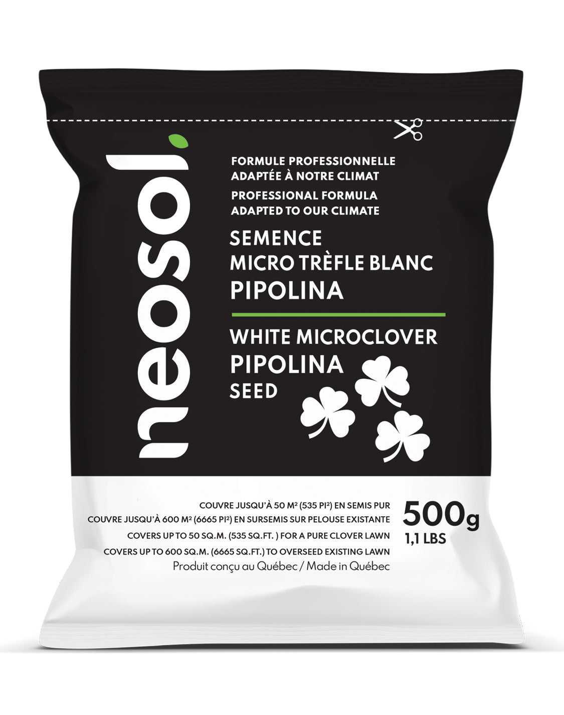 Semences à trèfle blanc micro pipolina