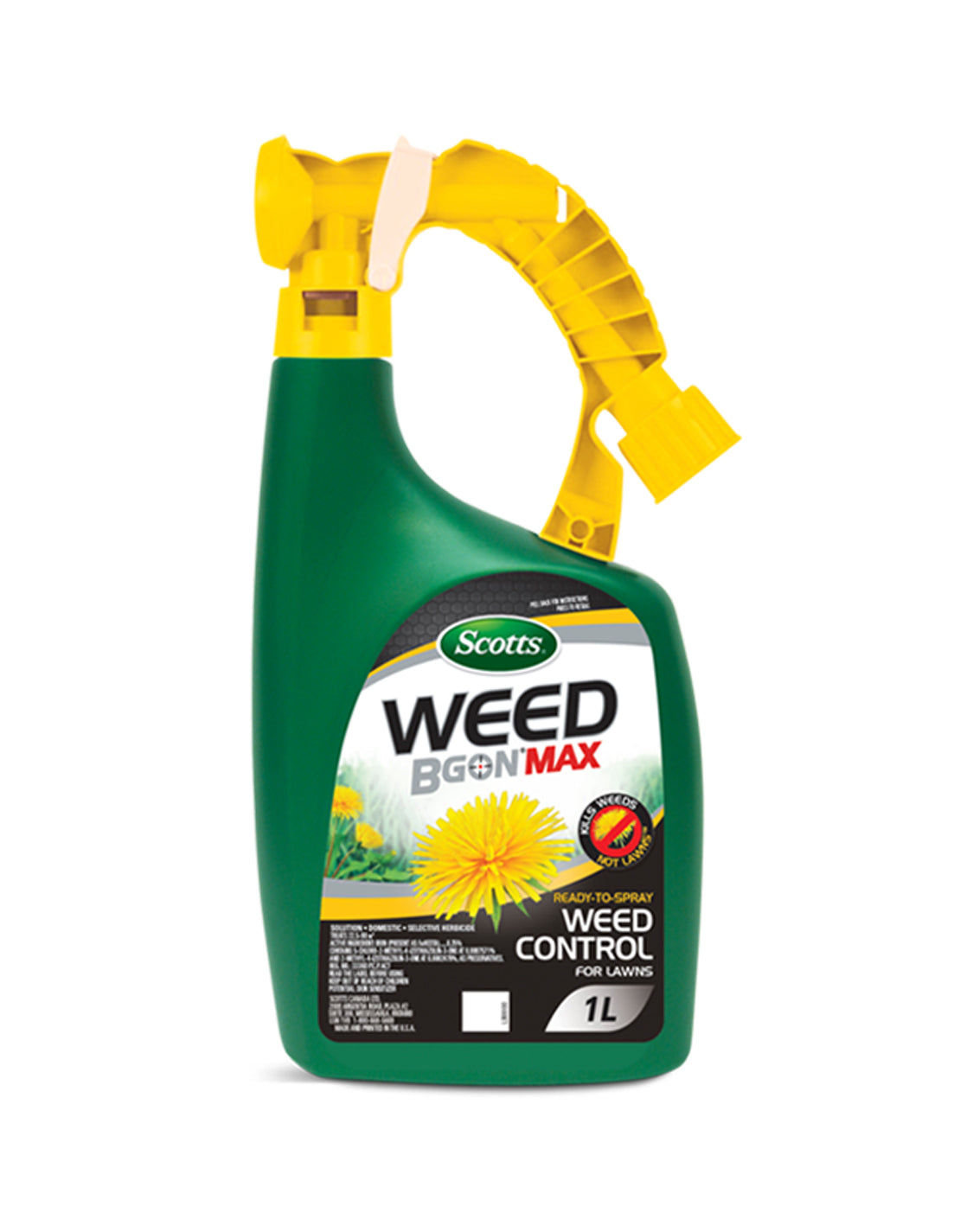 Ready-to-spray concentrated herbicide - 1L