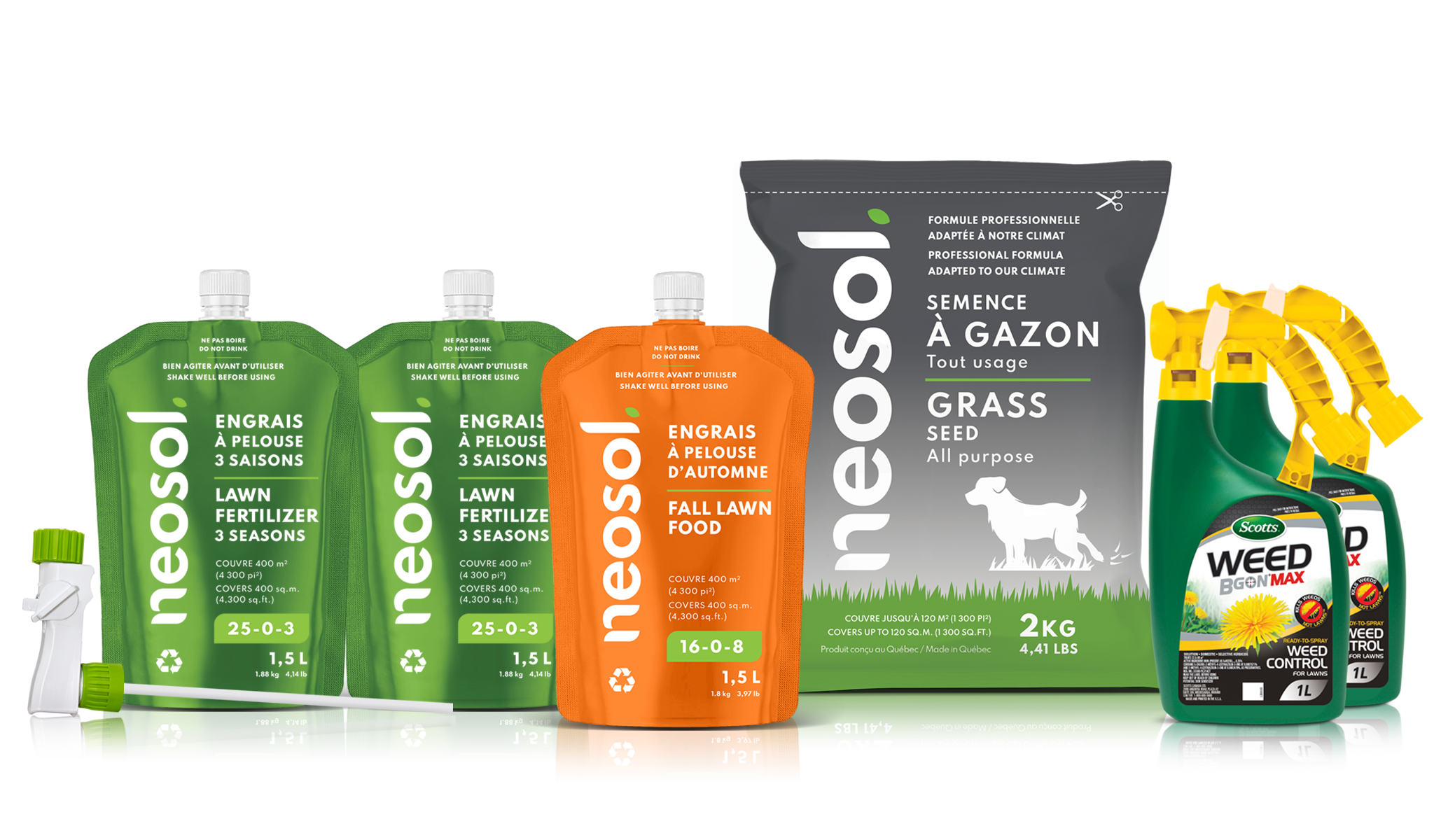 Boîte Neosol - Possibilité 7 (3E, 1S, 2H)