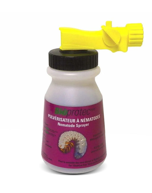 Nematode sprayer