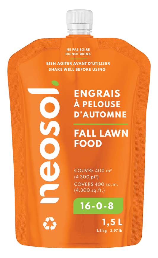 Fall Lawn Fertilizer 16-0-8 - 1.5L