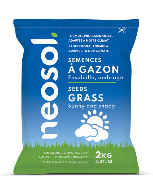 Sun/Shade Grass Seed - 2kg