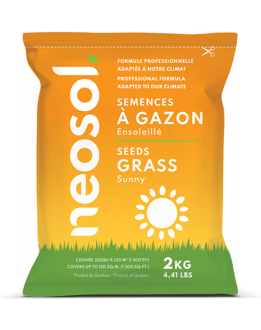 Semence à gazon soleil - 2kg